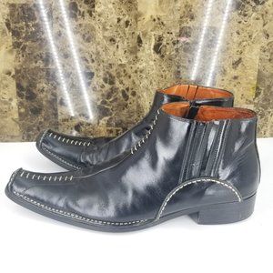 Durango Mens Drifter Side Sip Leather Boot Size 10